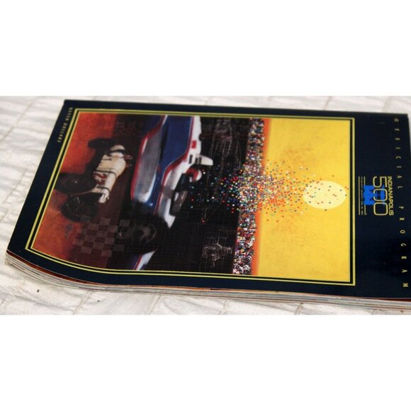 Indy 500 Official Program May 1999 Indianapolis 77th Race Car Speedway Running - Picture 6 of 6